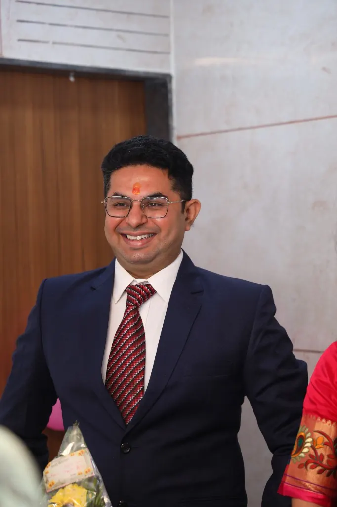 Dr. Dipen Thakkar at Sachi Hospital inauguration